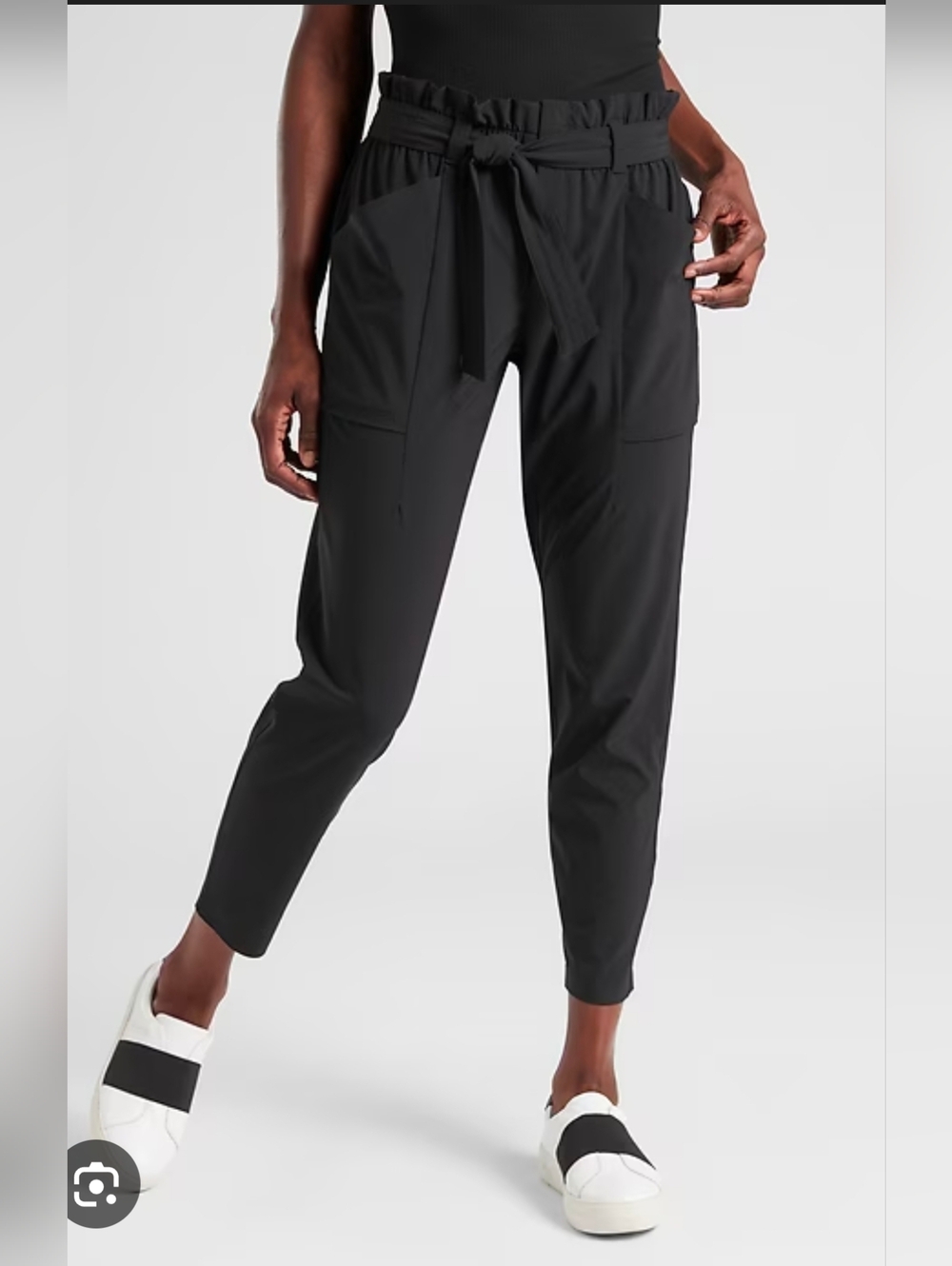 Athleta Skyline Trouser Pants In Black